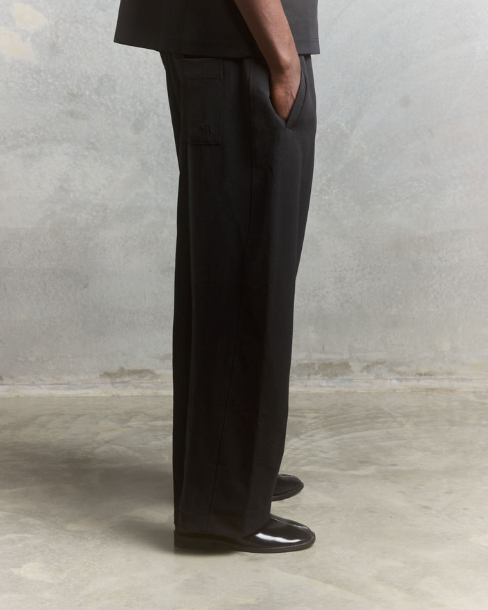 Nothing Draped Pleated Pants | Tar