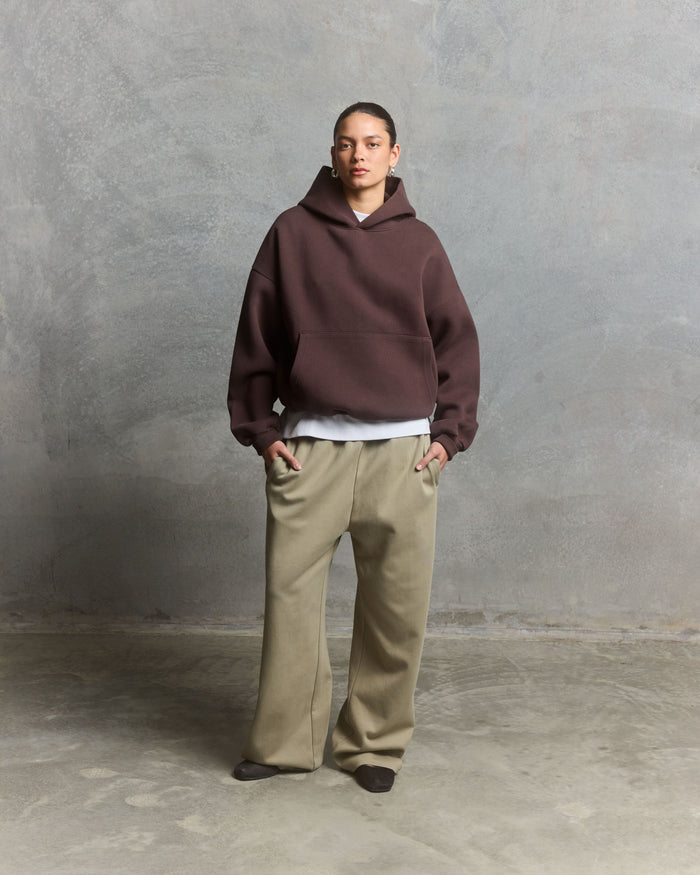 Nothing Form Hoodie | Coffee Bean