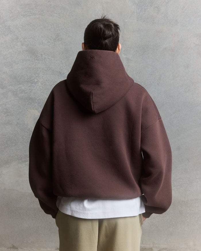 Nothing Form Hoodie | Coffee Bean