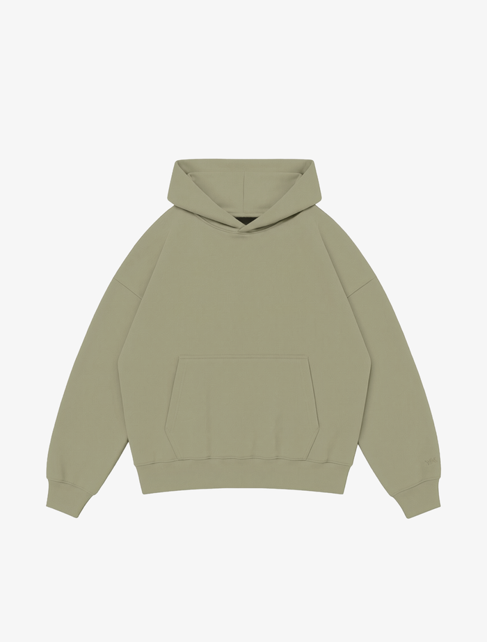 Nothing Form Hoodie | Moss