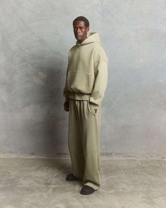 Nothing Form Hoodie | Moss