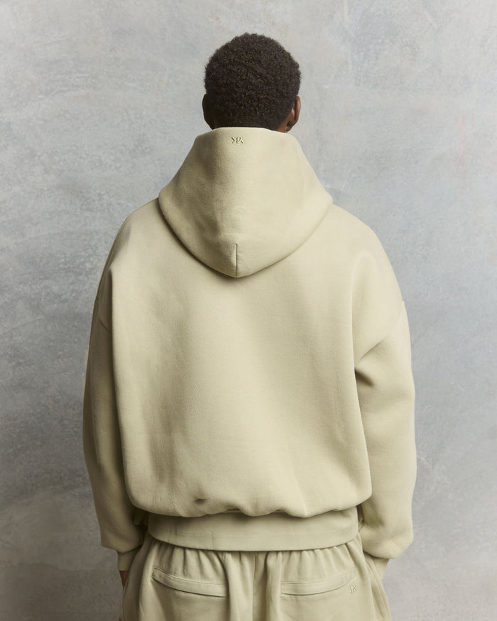 Nothing Form Hoodie | Moss
