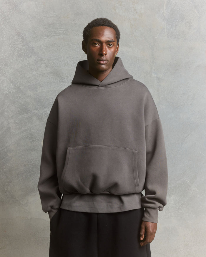 Nothing Form Hoodie | Shadow Grey