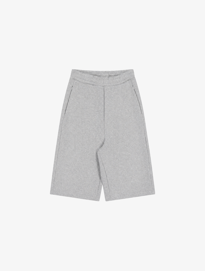 Nothing Form Longline Shorts | Grey Marle