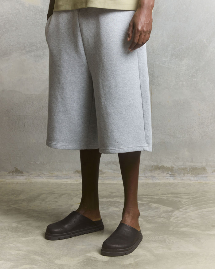 Nothing Form Longline Shorts | Grey Marle