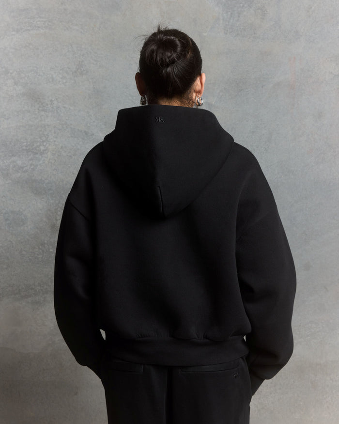 Nothing Form Zip-Up Hoodie | Tar