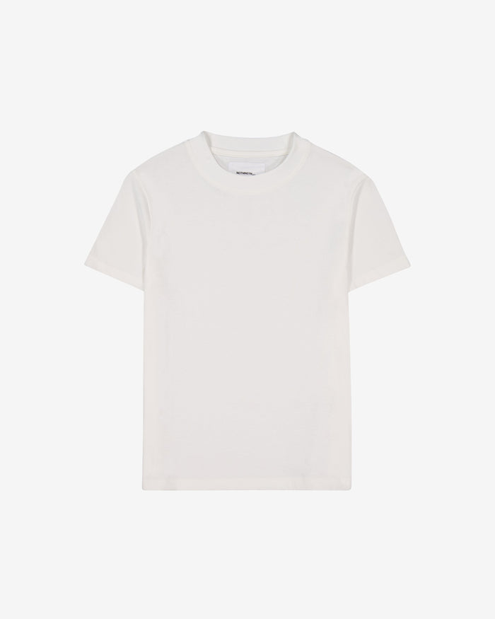 Nothing Shrunken Tee | Cloud White