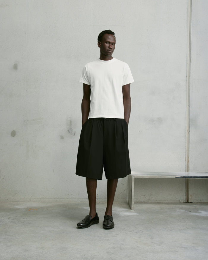 Nothing Shrunken Tee | Cloud White