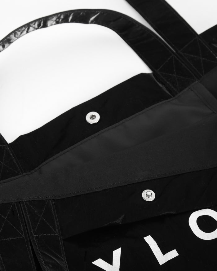 NYLORA TRAVEL BAG BLACK