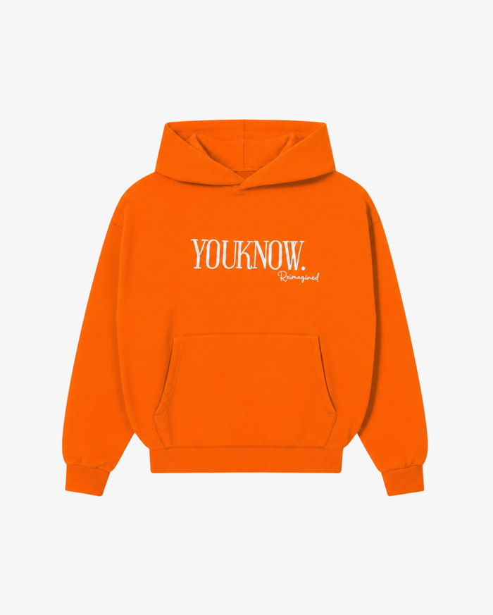 OG Hoodie 2.0 in Orange