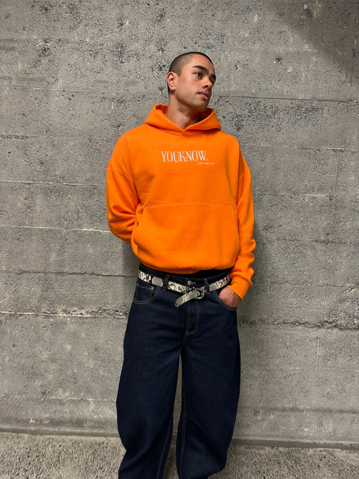 OG Hoodie 2.0 in Orange - lifestyle