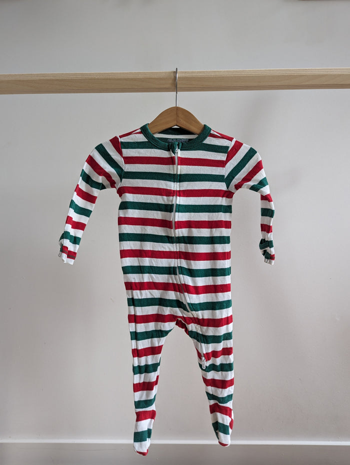 Old Navy Holiday Footie PJ (6-9M) - PLAY condition