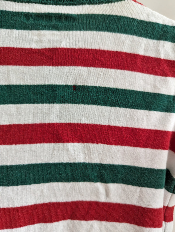 Old Navy Holiday Footie PJ (6-9M) - PLAY condition