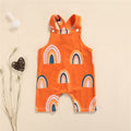 Orange Rainbow Jumper