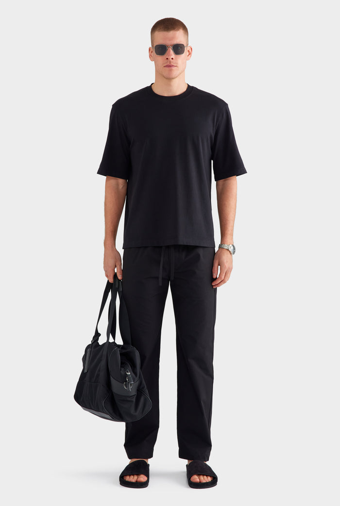 Oversized T Shirt - Black