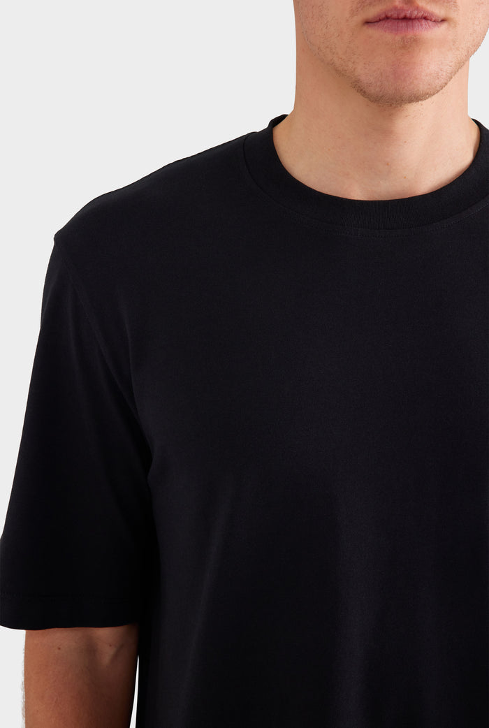 Oversized T Shirt - Black