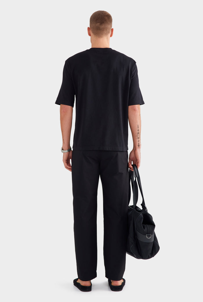 Oversized T Shirt - Black