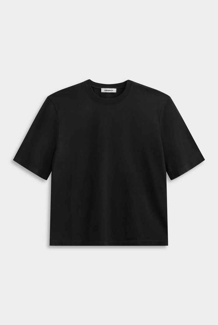 Oversized T Shirt - Black