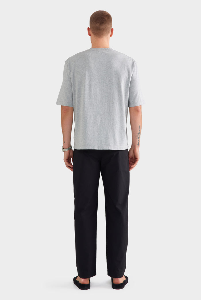 Oversized T Shirt - Grey Marl