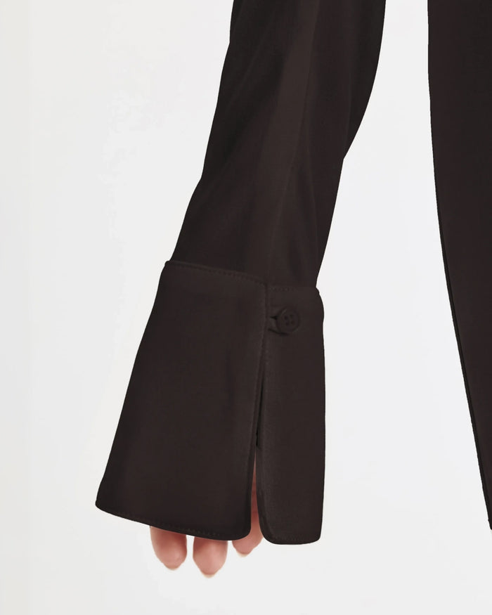 OWEN DRESS ESPRESSO BROWN