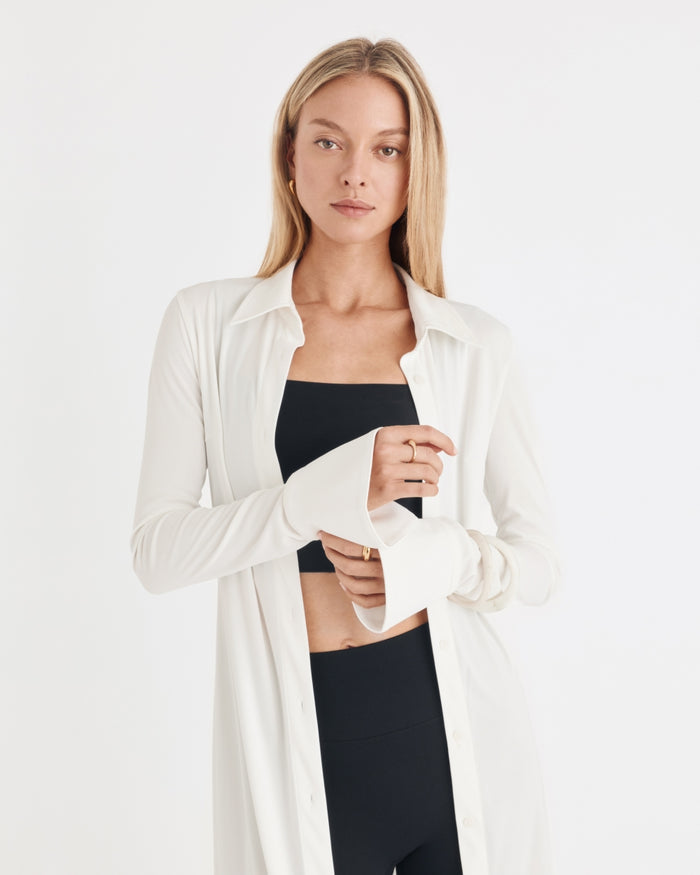 OWEN DRESS OFF WHITE