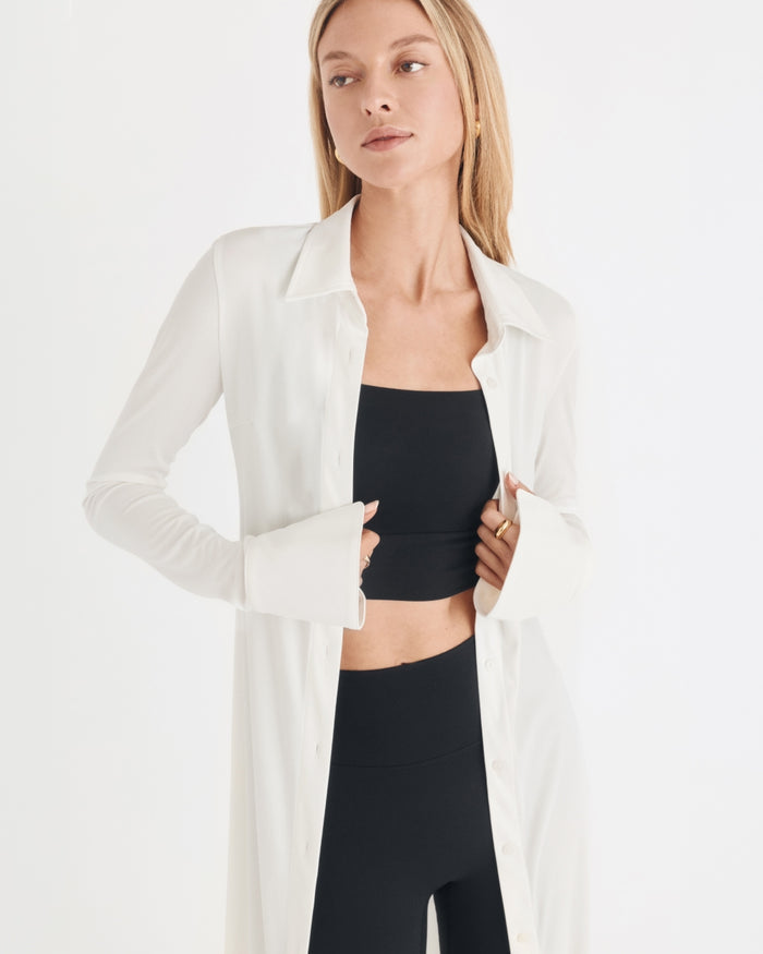 OWEN DRESS OFF WHITE