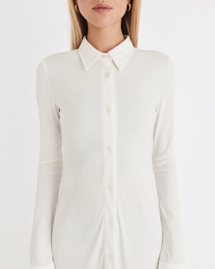 OWEN DRESS OFF WHITE