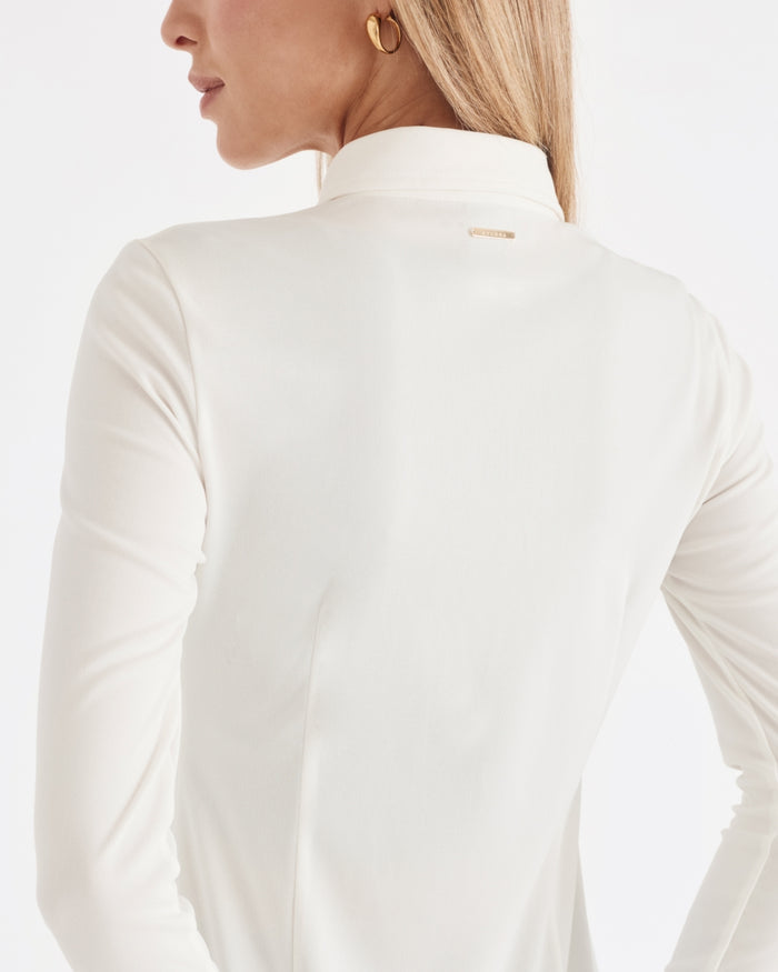 OWEN DRESS OFF WHITE
