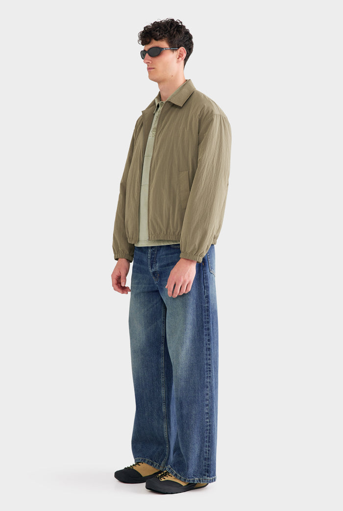 Padded Ripstop Jacket - Olive