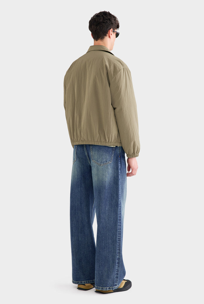 Padded Ripstop Jacket - Olive