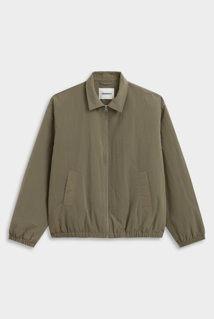 Venroy Padded Ripstop Jacket - Olive