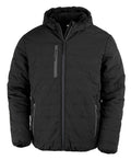 Padded winter jacket