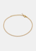 Palais Fine Tennis Bracelet - Gold - Jewellery - Saint Valentine