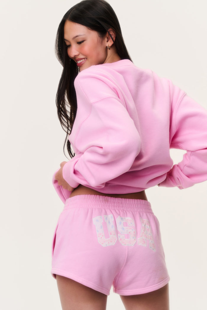 Palo USA Fleece Pullover