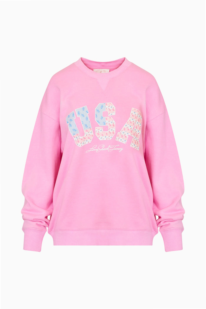 Palo USA Fleece Pullover