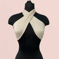 Paper Wrap Top