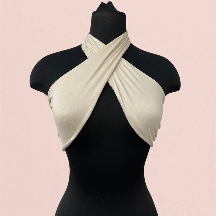 Paper Wrap Top