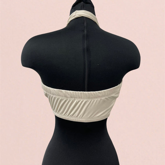 Paper Wrap Top