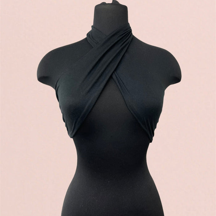 Paper Wrap Top