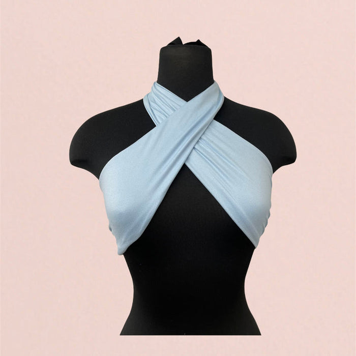 Paper Wrap Top