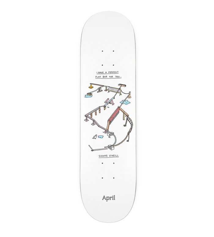 Perfect Flat Bar (Shane O'Neill) Deck