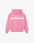 Puff Hoodie | Pink