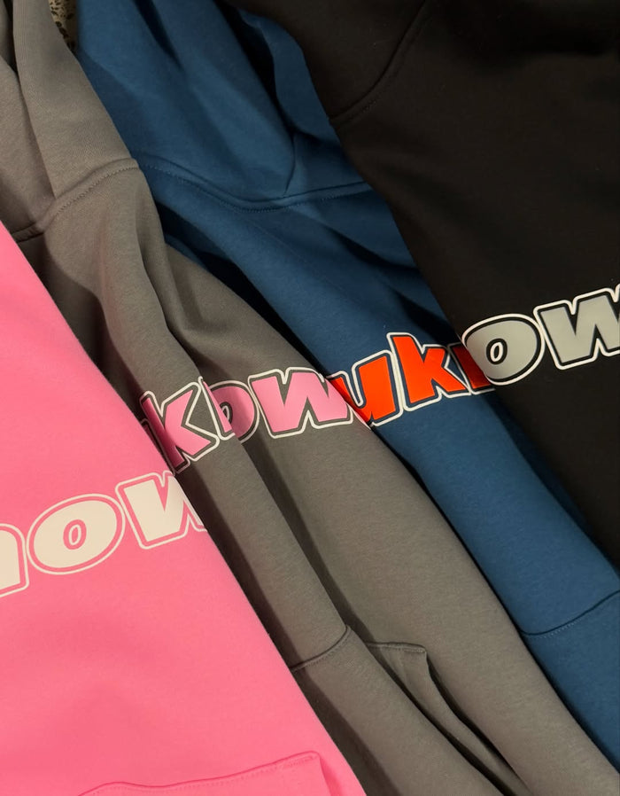 Puff Hoodie | Pink