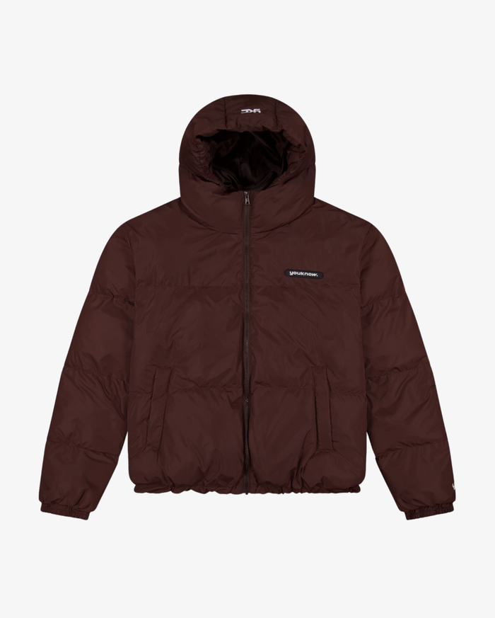 Puffer Jacket 2.0 | Brown