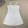 Pure Desire Square-neck A-line Dress