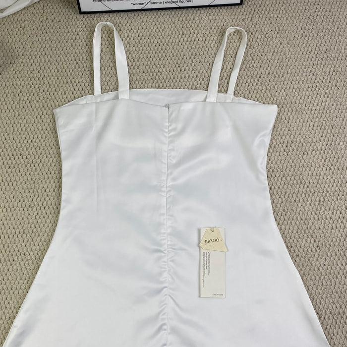 Pure Desire Square-neck A-line Dress