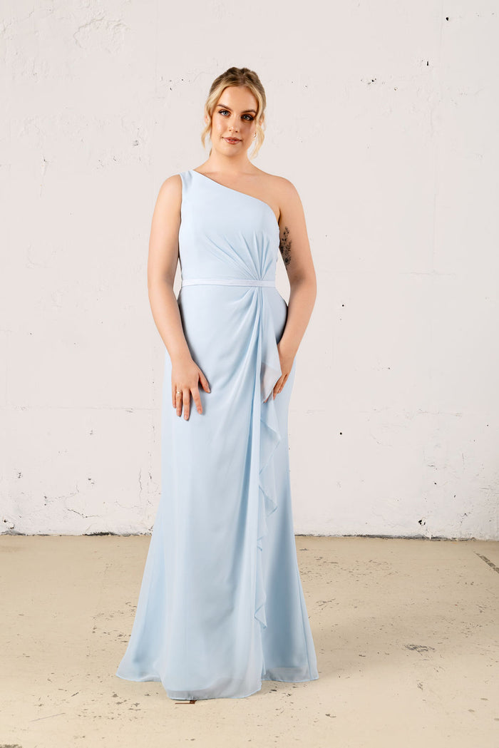 Quinn Chiffon Dress - Dress - JOUNE