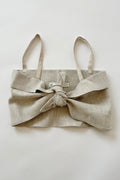Eliza Faulkner Designs Inc. Shirts & Tops Raw Linen Molly Top