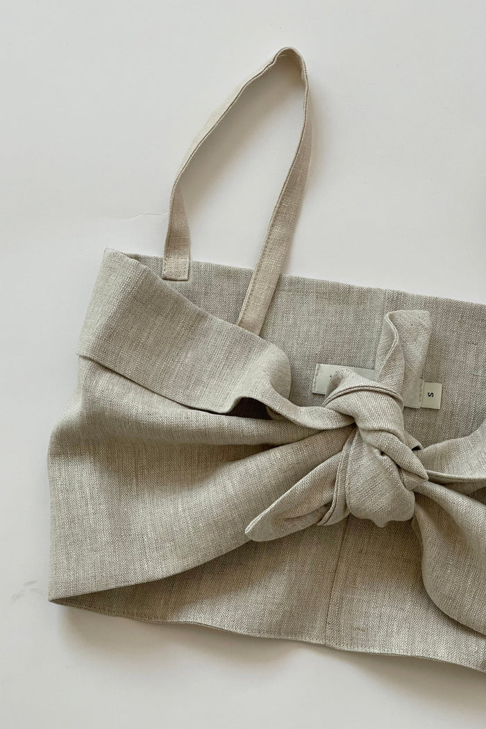 Eliza Faulkner Designs Inc. Shirts & Tops Raw Linen Molly Top