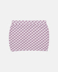 RHOMBUS SKIRT PINK - COLD CULTURE